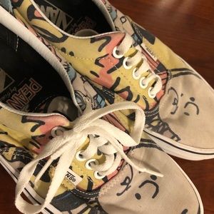 Peanuts Vans